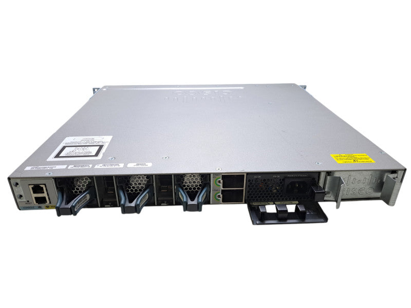 Cisco WS-C3850-48F-L V04 | 48-Port Gigabit PoE+, 4x SFP Switch | 1x 715W PSU