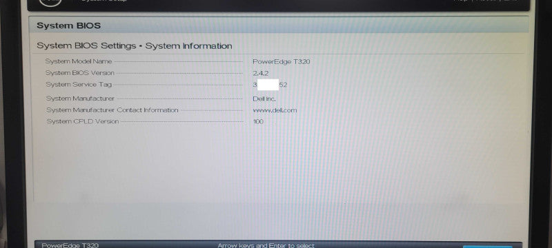 Dell PE T320, 1x Xeon E5-2403v2 1.8GHz, 8GB RAM, PERC S110, 3.5" _