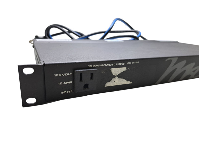 Middle Atlantic Products PD-915R Rackmount 120V 60Hz 12A Power Center