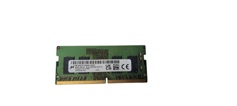 Micron PC4-3200AA DDR4 3200MHz Laptop RAM Module (Model May Vary) Q
