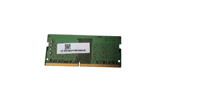 Micron PC4-3200AA DDR4 3200MHz Laptop RAM Module (Model May Vary) Q