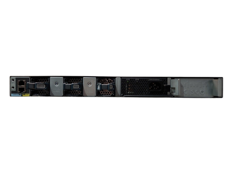 Cisco WS-C3650-24PS-S | 24-Port Gigabit PoE+, 4x SFP Switch w/ 1x 640W PSU