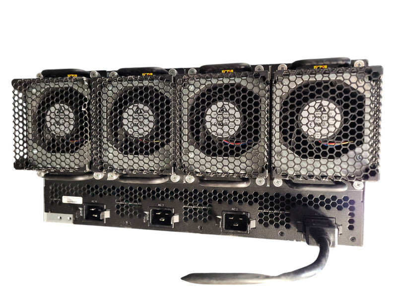 Brocade BR-MLXE-4-MR2-M-AC Multiservice IP/MPLS SDN Router READ $