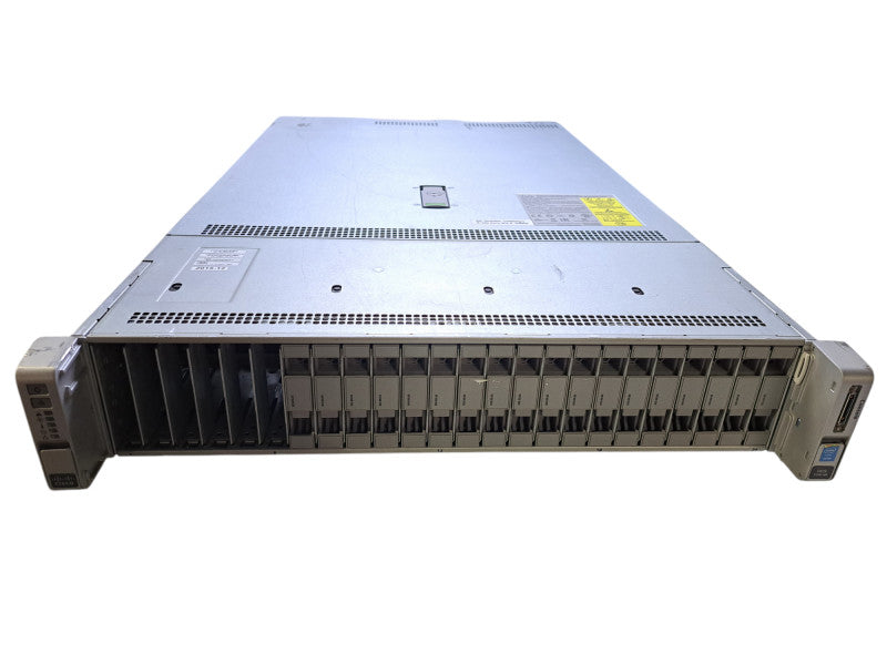 Cisco UCS C240 M4 24x 2.5"| Xeon E5-2640 v3 @2.60GHz, 64GB DDR4, 12G SAS RAID