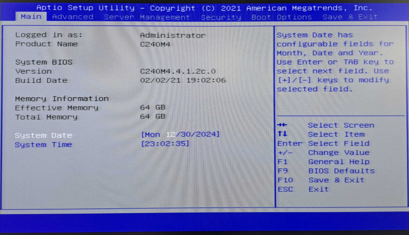 Cisco UCS C240 M4 24x 2.5"| Xeon E5-2640 v3 @2.60GHz, 64GB DDR4, 12G SAS RAID