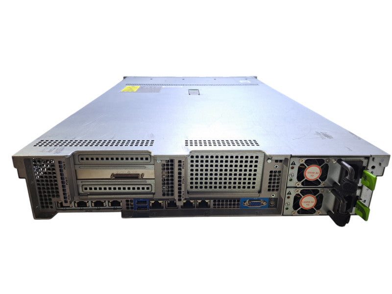 Cisco UCS C240 M4 24x 2.5"| Xeon E5-2640 v3 @2.60GHz, 64GB DDR4, 12G SAS RAID