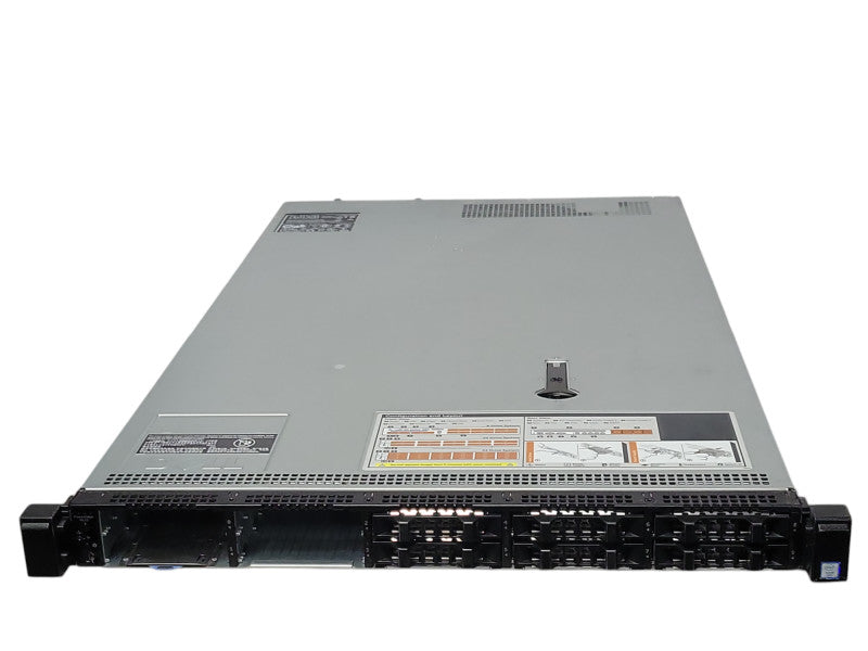 DELL PE R630, 1x Xeon E5-2620v4 2.10GHz 64GB DDR4 HBA330 mini, 2x PSU _
