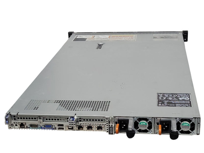 DELL PE R630, 1x Xeon E5-2620v4 2.10GHz 64GB DDR4 HBA330 mini, 2x PSU _
