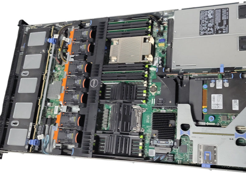 DELL PE R630, 1x Xeon E5-2620v4 2.10GHz 64GB DDR4 HBA330 mini, 2x PSU _
