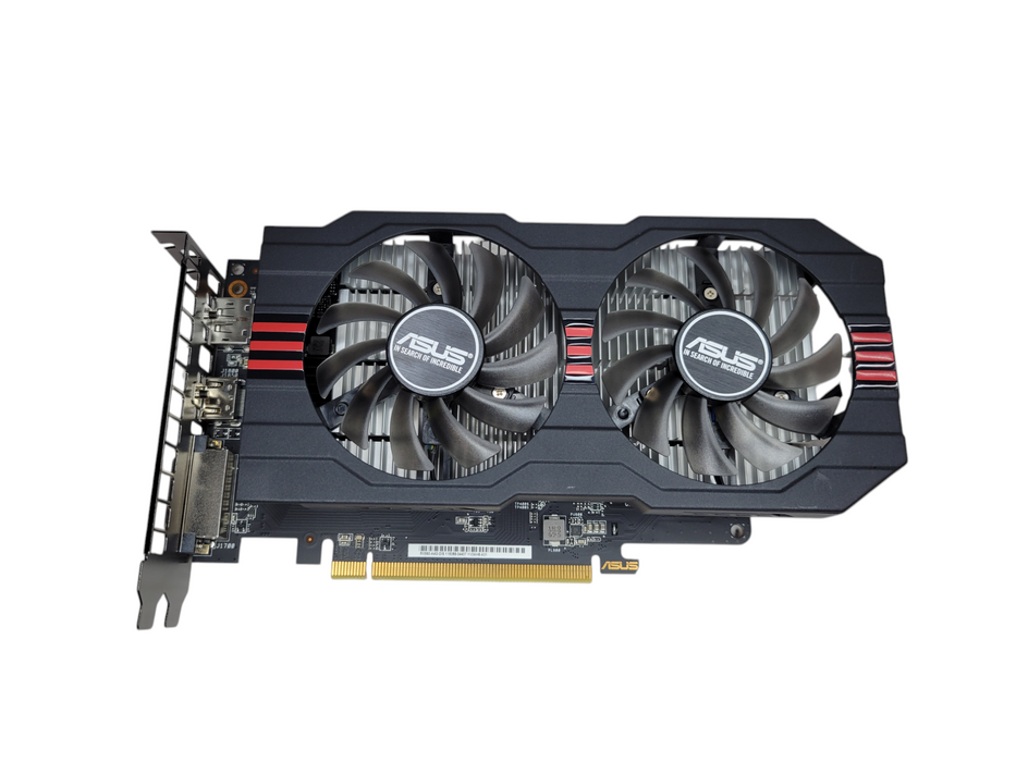 ASUS AMD RADEON RX560 EVO (RX560-O4G-EVO) 4GB PCIE %