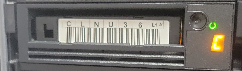 IBM Ultrium LTO 6-H 35P0884 35P0883 Tape Drive, READ _