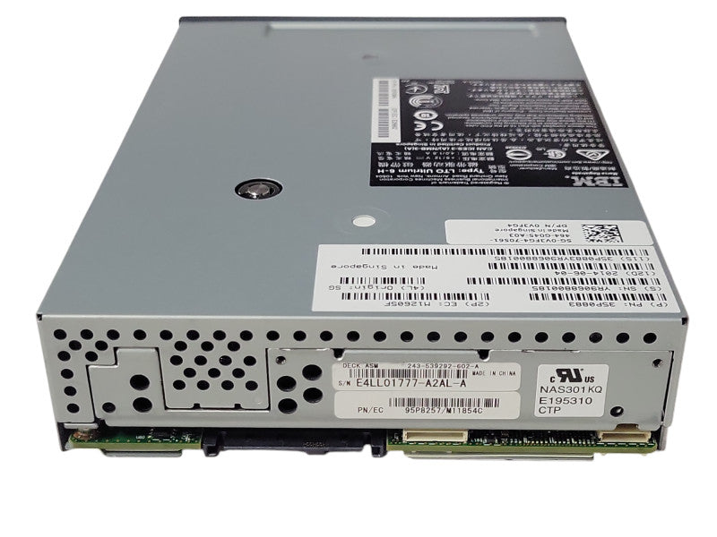 IBM Ultrium LTO 6-H 35P0884 35P0883 Tape Drive, READ _