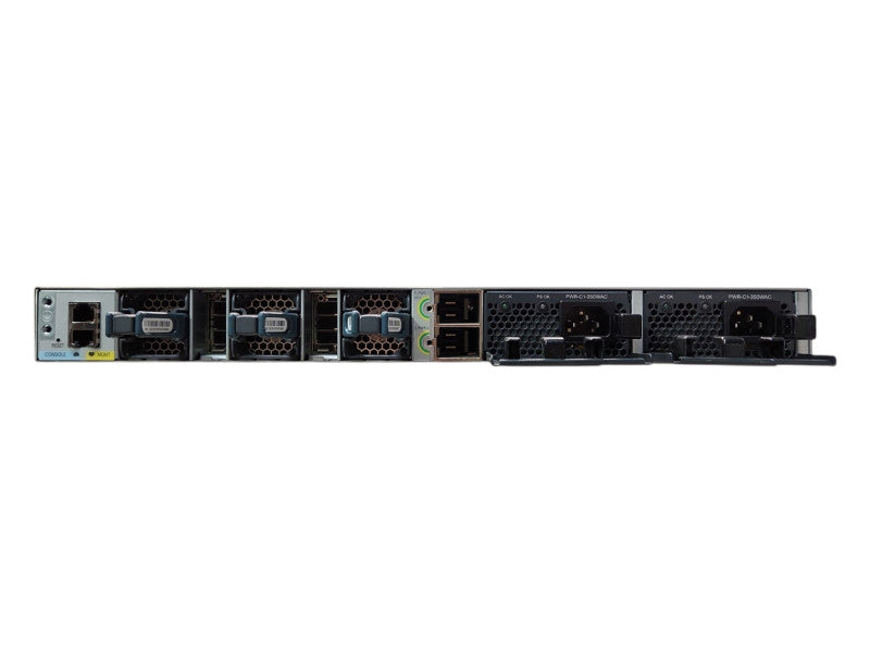 Cisco WS-C3850-48T-S 3850 48 port switch w/ C3850-NM-2-10G Module