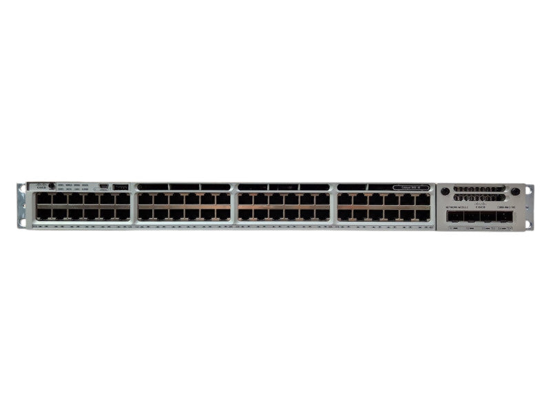 Cisco WS-C3850-48T-S 3850 48 port switch w/ C3850-NM-2-10G Module