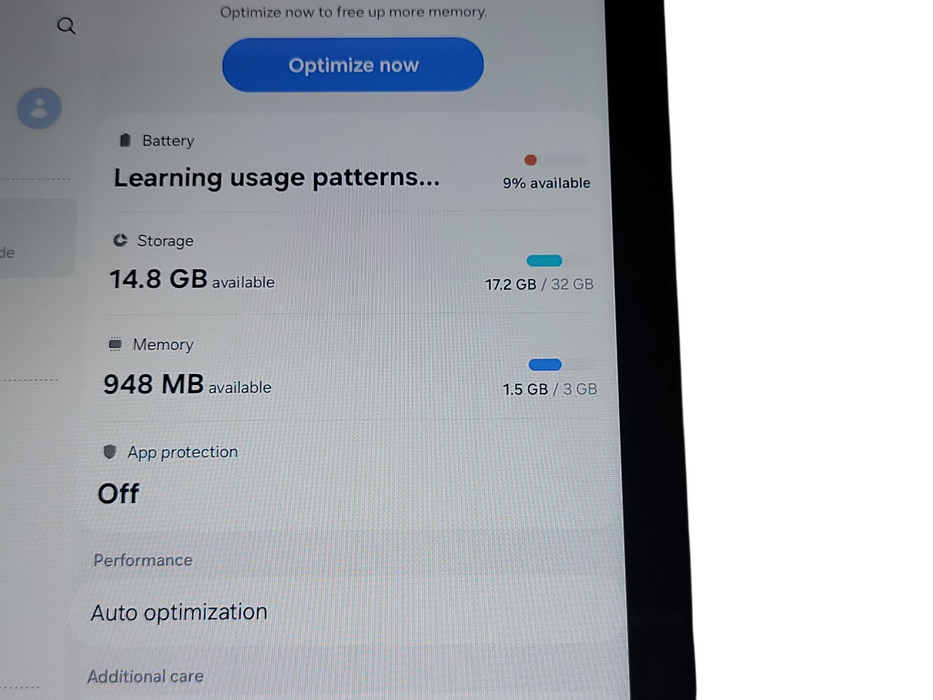 Samsung Galaxy Tab A8 - 32GB - Black [SM-X200]