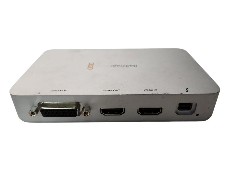Blackmagic Design Intensity Extreme HDMI Thunderbolt, READ