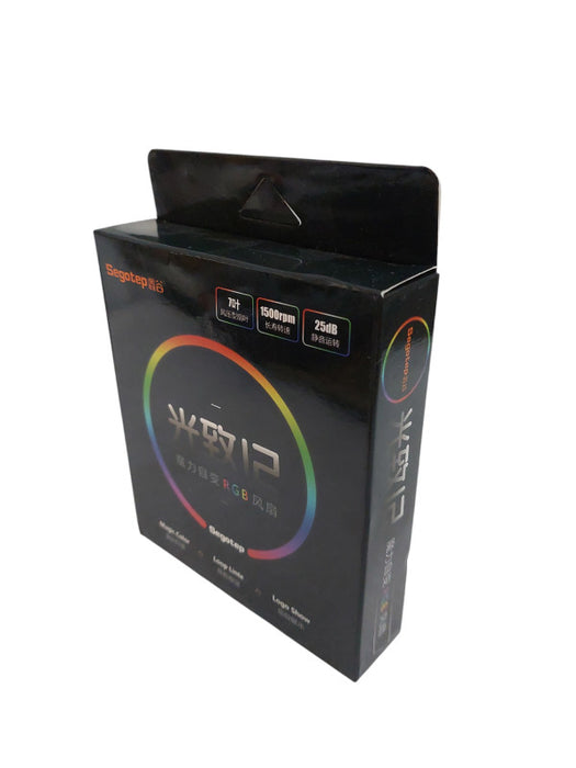 Segotep RGB Light Fan Cooling 1500Rpm 25Db  Q=