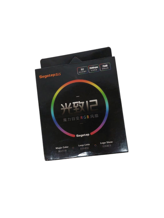 Segotep RGB Light Fan Cooling 1500Rpm 25Db  Q=