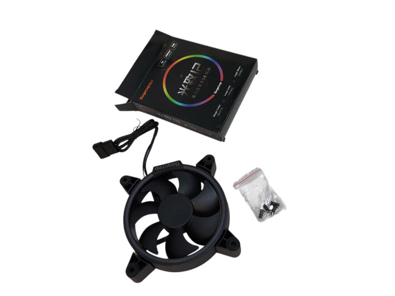 Segotep RGB Light Fan Cooling 1500Rpm 25Db  Q=