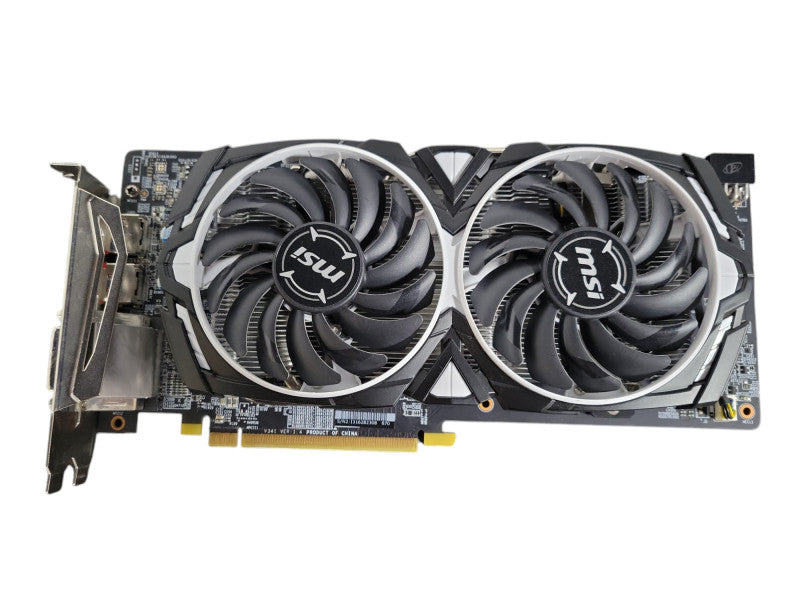 MSI RADEON RX 580 ARMOR 8G OC GRAPHICS CARD | 8GB GDDR5 !