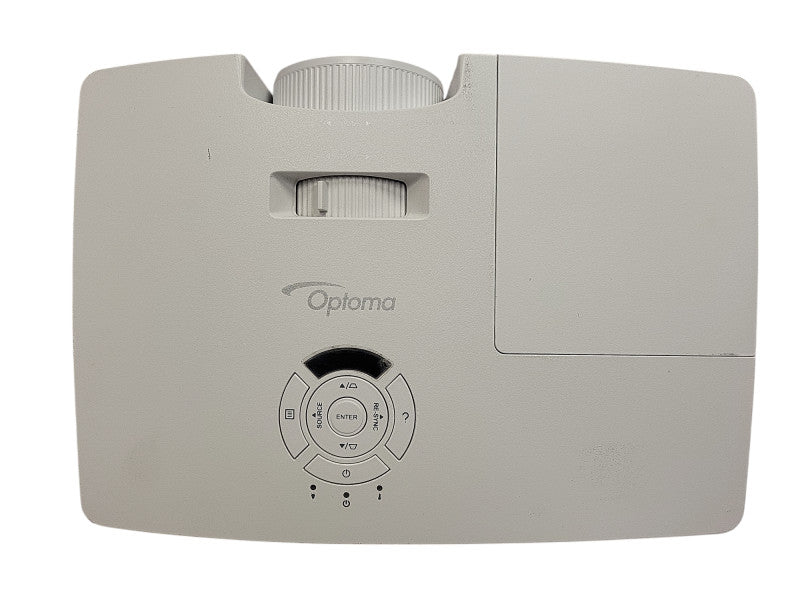 Optoma W402 Projector DAEWHZN Lamp hour: 1534h No Remote  $