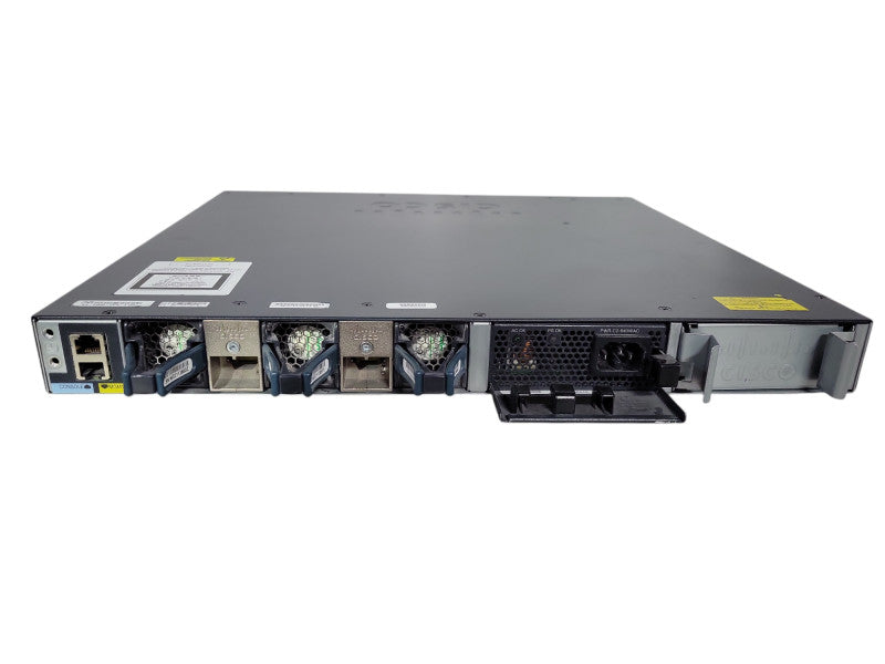 Cisco WS-C3650-24PS-S | 24-Port Gigabit PoE+ | 4x SFP, 1x PSU Network Switch !