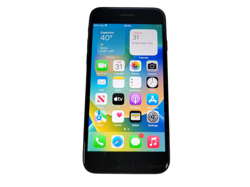 Apple iPhone 8 - 64GB - Space Gray [A1905] (