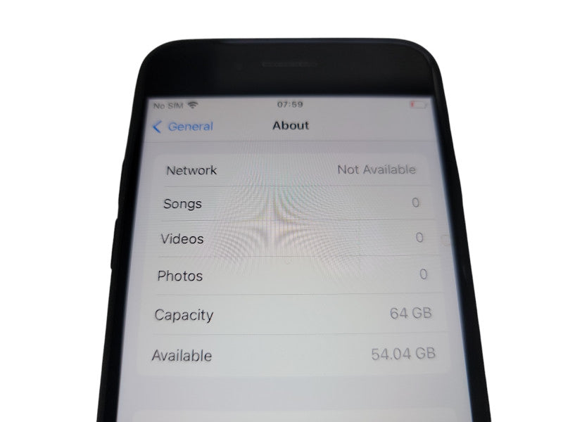 Apple iPhone 8 - 64GB - Space Gray [A1905] (