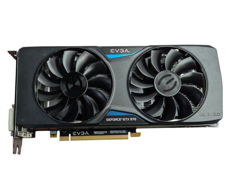 NVIDIA EVGA GeForce GTX 970 SC 4GB GDDR5 Graphics Card 04G-P4-2974-KR  -