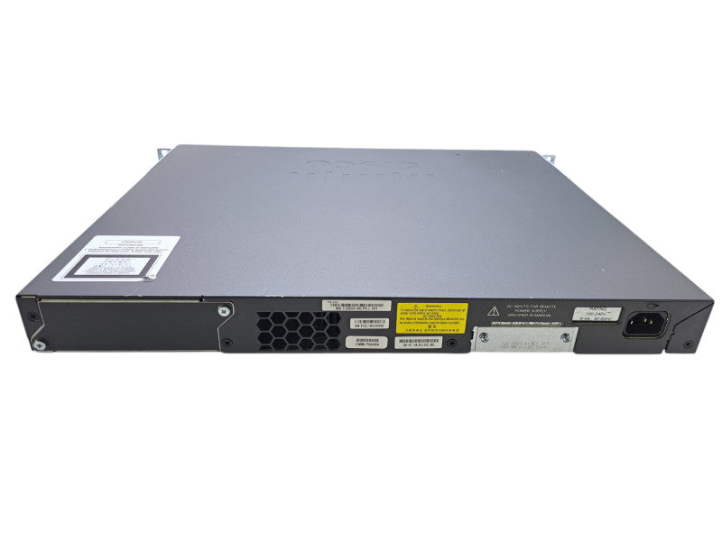 Cisco WS-C2960X-48LPS-L V01 | 48-Port Gigabit PoE+ 370W Switch | 4x SFP