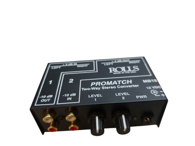 Rolls Promatch Two-Way Stereo Converter MB15