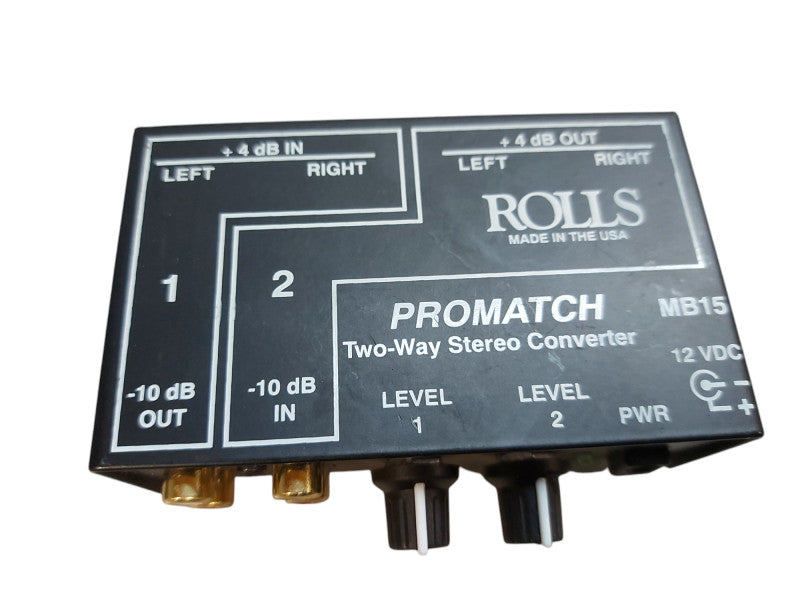 Rolls Promatch Two-Way Stereo Converter MB15