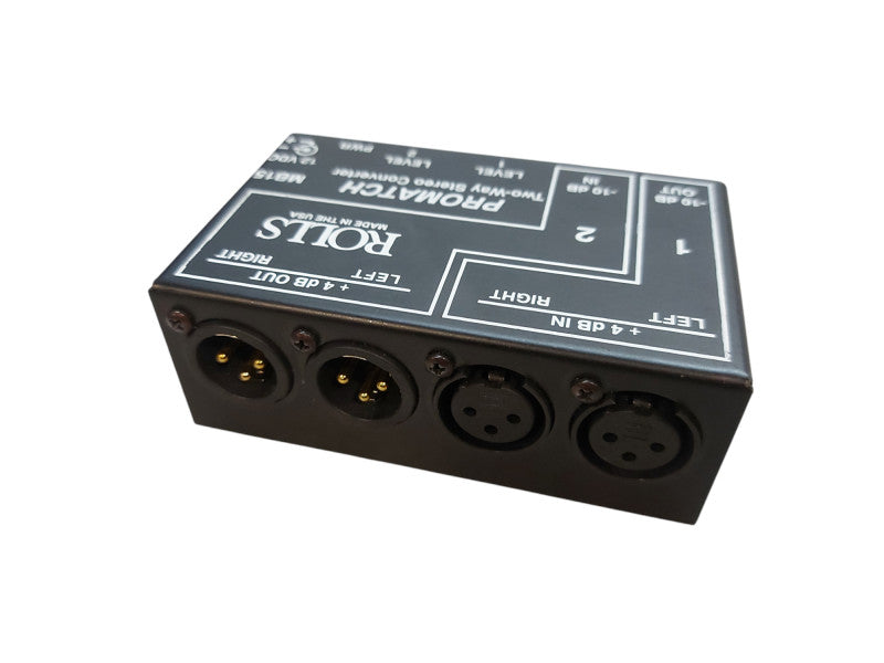 Rolls Promatch Two-Way Stereo Converter MB15