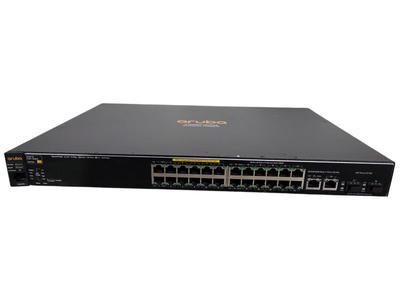 Aruba 2530-24 24-Port Managed PoE Gigabit Ethernet Switch J9779A !