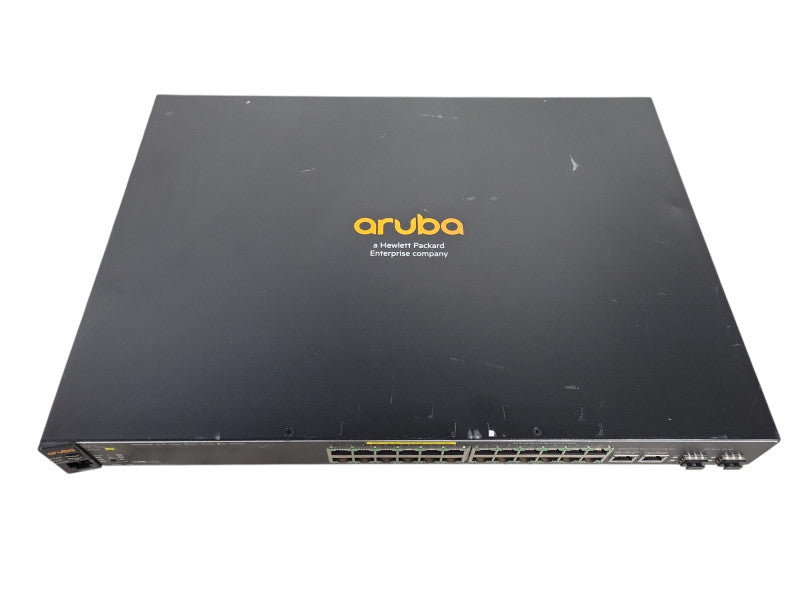 Aruba 2530-24 24-Port Managed PoE Gigabit Ethernet Switch J9779A !