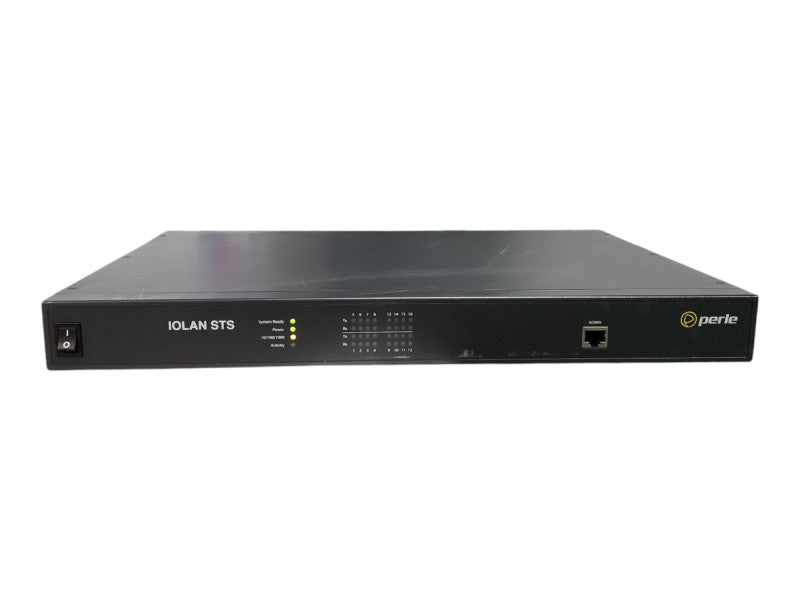 Perle Iolan STS16 IOLAN STS Rack Serial to Ethernet Terminal Server