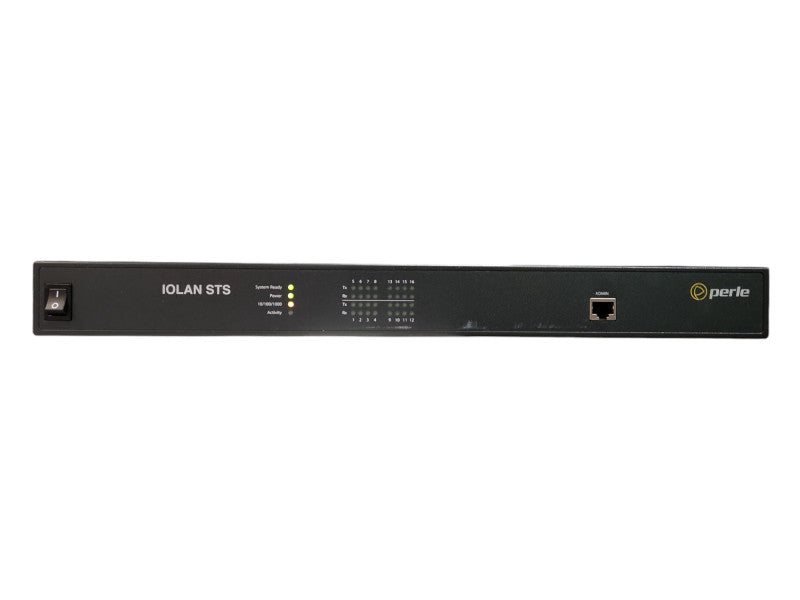 Perle Iolan STS16 IOLAN STS Rack Serial to Ethernet Terminal Server