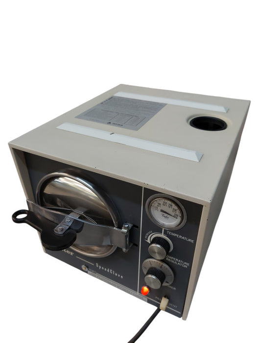 Vintage Ritter SpeedClave AutoClave Steam Sterilizer Model: 7  Mfg:Sept.1977  =
