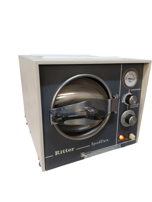 Vintage Ritter SpeedClave AutoClave Steam Sterilizer Model: 7  Mfg:Sept.1977  =
