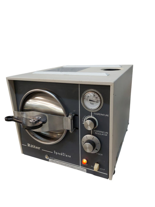 Vintage Ritter SpeedClave AutoClave Steam Sterilizer Model: 7  Mfg:Sept.1977  =