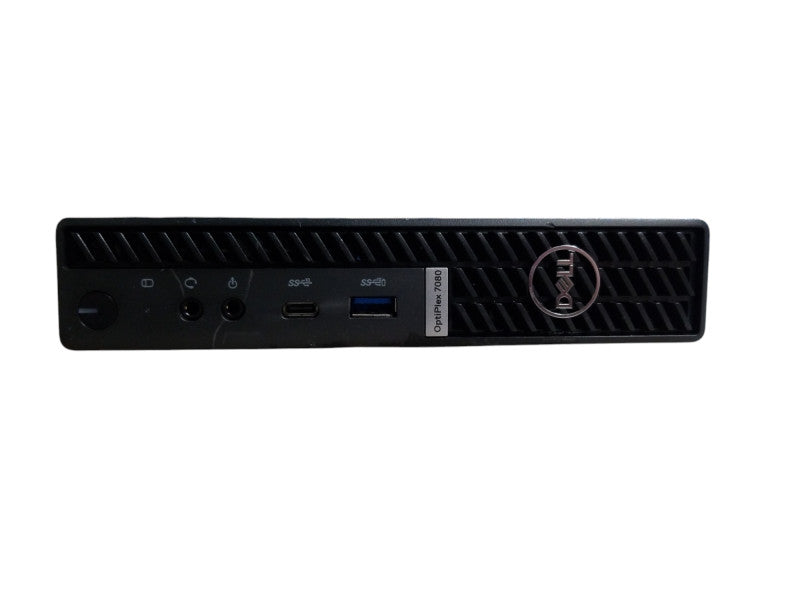DELL OptiPlex 7080 USFF Intel i5-10500T @2.30GHz 16GB RAM - No HDD