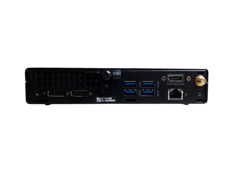 DELL OptiPlex 7080 USFF Intel i5-10500T @2.30GHz 16GB RAM - No HDD
