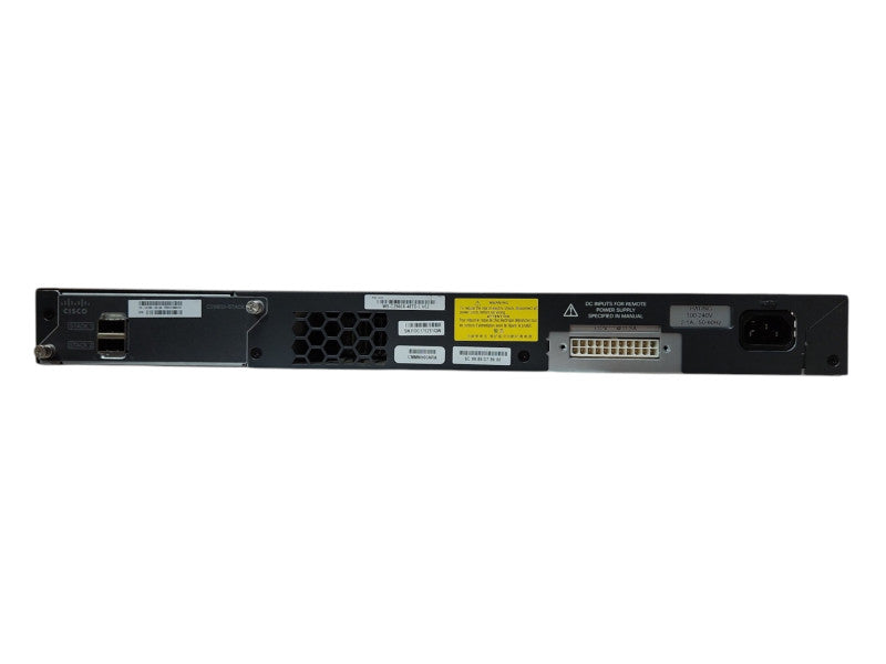 Cisco WS-C2960X-48TD-L, 48 Port Gigabit Switch, 2x 10G SFP+ w/ Stack