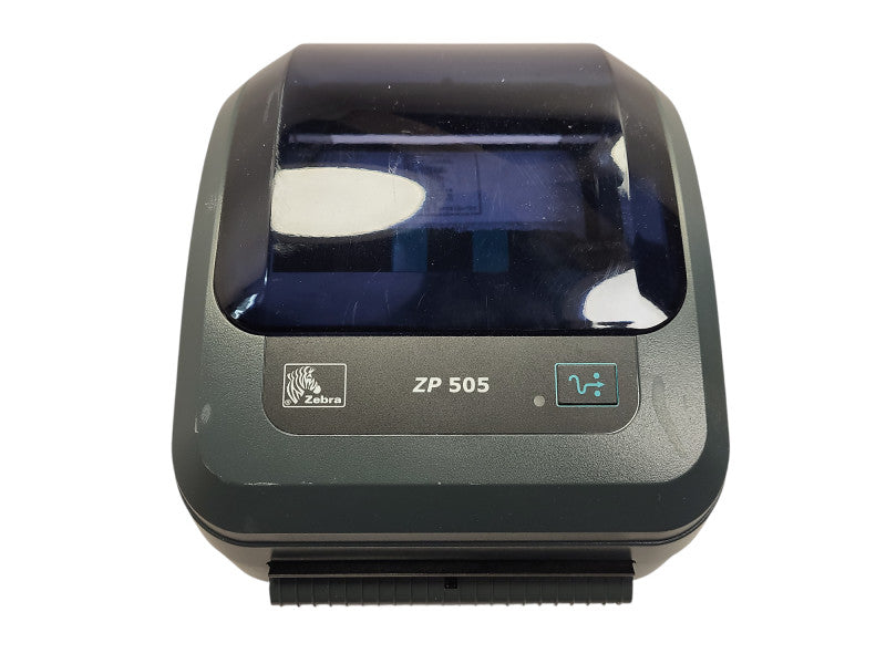 Zebra ZP505 Direct Thermal Label Printer w/ Power Supply Base ZP505-0503-0020 $