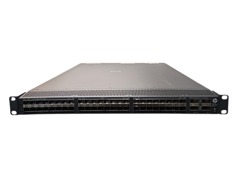 HP JC772A 5900AF-48XG-4QSFP+ Menaged Switch w/ 2x PSU