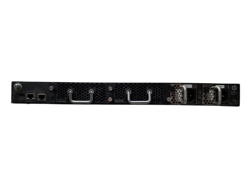 HP JC772A 5900AF-48XG-4QSFP+ Menaged Switch w/ 2x PSU
