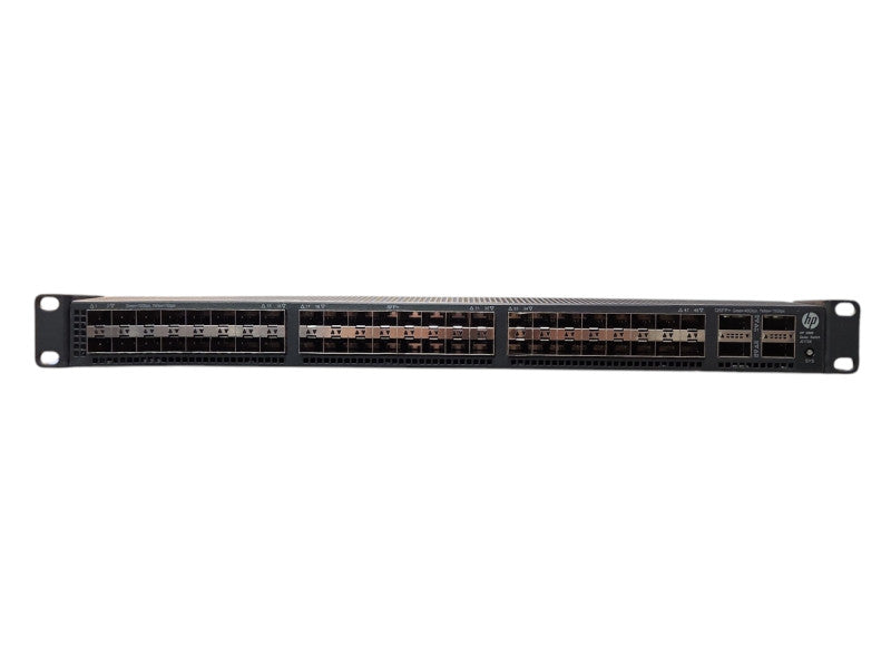 HP JC772A 5900AF-48XG-4QSFP+ Menaged Switch w/ 2x PSU