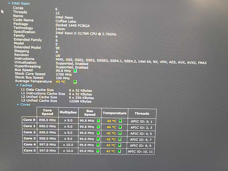 HP ZBook Studio G5| Xeon E-2176M| 32GB DDR4| Quadro P1000| 512GB SSD  β Lap200