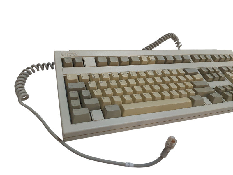 Vintage HP Keyboard Model: E03617USABA PN: C3340-60210 =