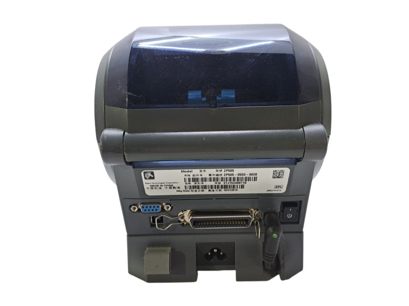 Zebra ZP505 Direct Thermal Label Printer w/ Power Supply Base ZP505-0503-0020